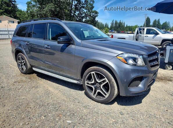 4JGDF7DE2JB035753 2018 MERCEDES-BENZ GLS Серый 