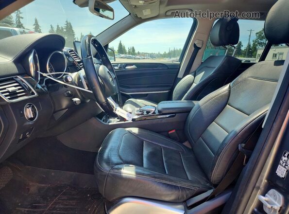 4JGDF7DE2JB035753 2018 MERCEDES-BENZ GLS Серый 