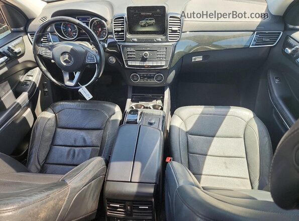 4JGDF7DE2JB035753 2018 MERCEDES-BENZ GLS Серый 