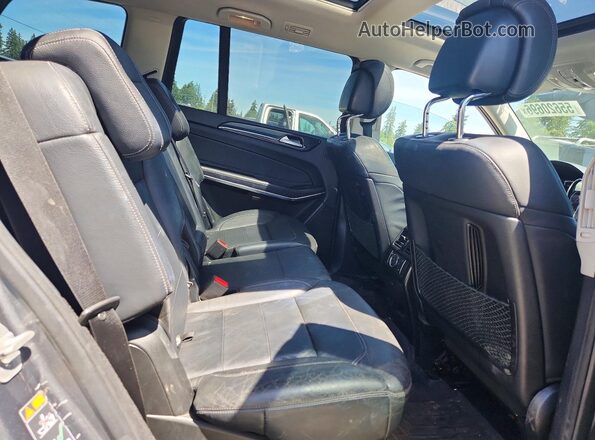 4JGDF7DE2JB035753 2018 MERCEDES-BENZ GLS Серый 