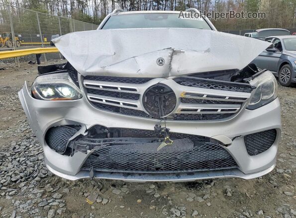 4JGDF7DE2KB199814 2019 MERCEDES-BENZ GLS Silver Շարժիչի բաժամունքի տեսք