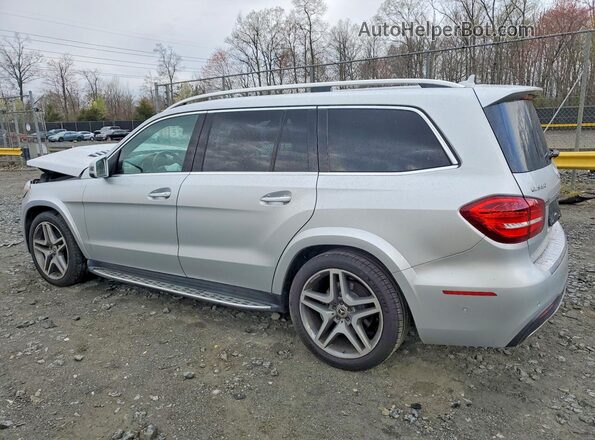 4JGDF7DE2KB199814 2019 MERCEDES-BENZ GLS Silver Հետևի ձախ