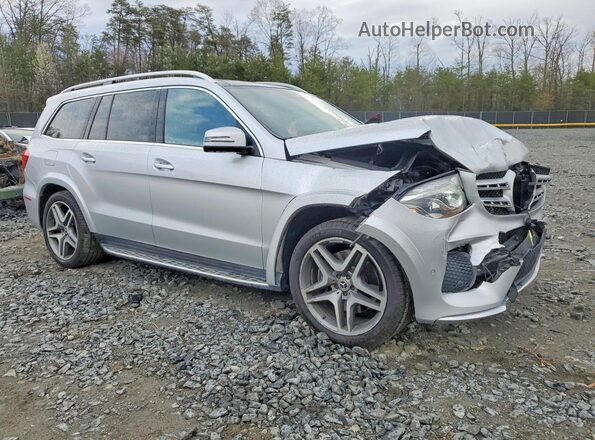 4JGDF7DE2KB199814 2019 MERCEDES-BENZ GLS Silver Առջևի աջ
