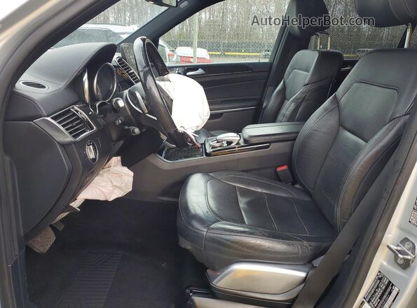 4JGDF7DE2KB199814 2019 MERCEDES-BENZ GLS Silver Սալոնի դիմացի տեսք
