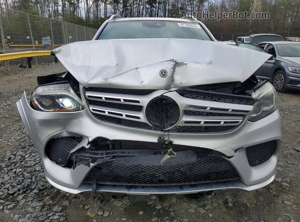 4JGDF7DE2KB199814 2019 MERCEDES-BENZ GLS Silver Դիմացի տեսք
