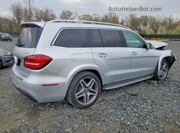 4JGDF7DE2KB199814 2019 MERCEDES-BENZ GLS Silver Հետևի աջ
