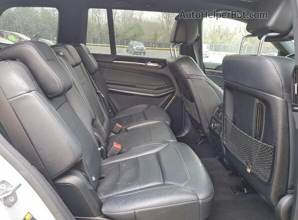 4JGDF7DE2KB199814 2019 MERCEDES-BENZ GLS Silver Սալոնի հետևի տեսք