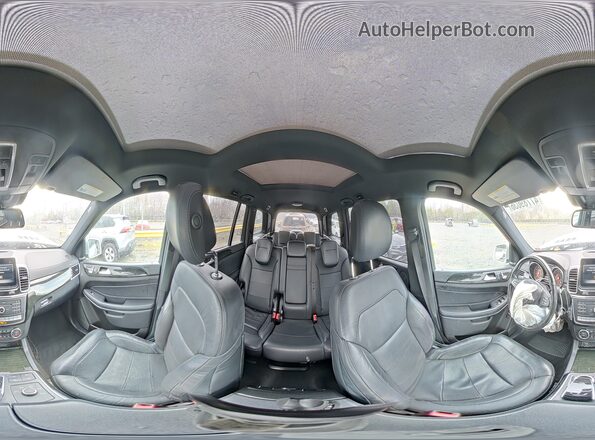 4JGDF7DE2KB199814 2019 MERCEDES-BENZ GLS Silver Սալոնի 360 աստիճան տեսք