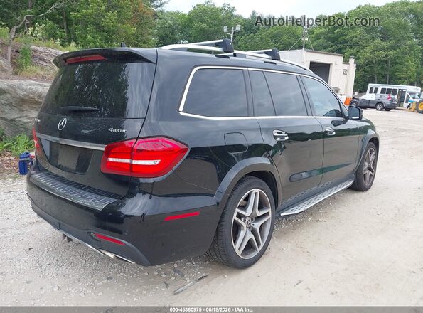 4JGDF7DE4JB130797 2018 MERCEDES-BENZ GLS 550 Черный Задняя правая четверть