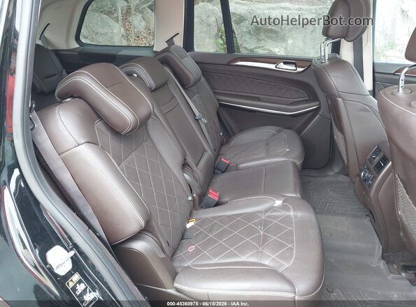 4JGDF7DE4JB130797 2018 MERCEDES-BENZ GLS 550 Черный Вид наклейки с VIN-кодом