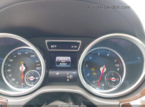 4JGDF7DE4JB130797 2018 MERCEDES-BENZ GLS 550 Черный Вид задних сидений