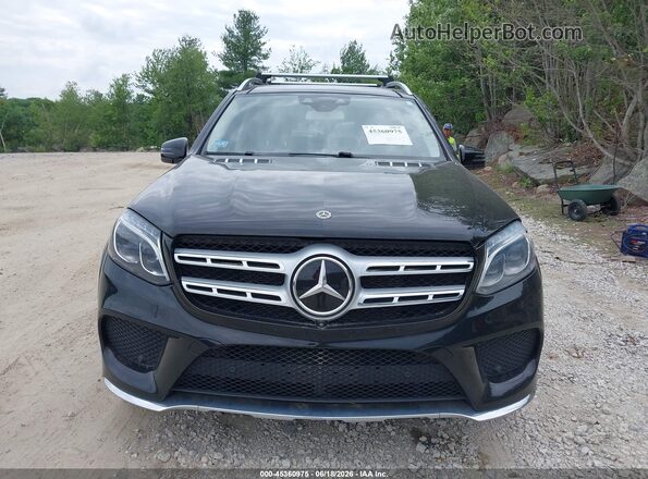 4JGDF7DE4JB130797 2018 MERCEDES-BENZ GLS 550 Черный Вид щитка приборов