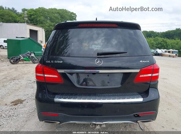 4JGDF7DE4JB130797 2018 MERCEDES-BENZ GLS 550 Черный 