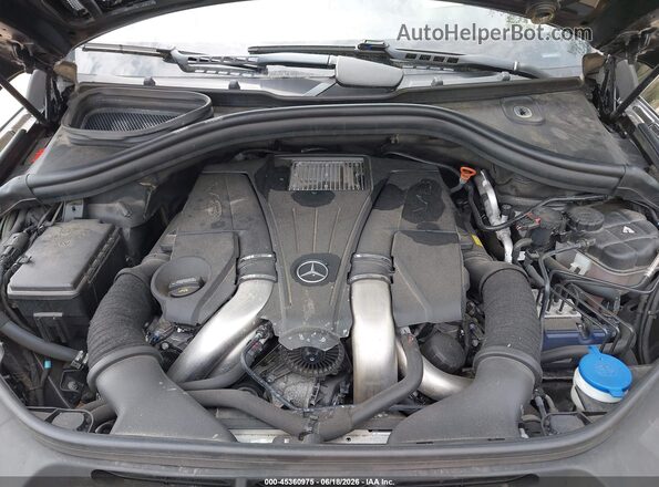 4JGDF7DE4JB130797 2018 MERCEDES-BENZ GLS 550 Черный Вид сзади