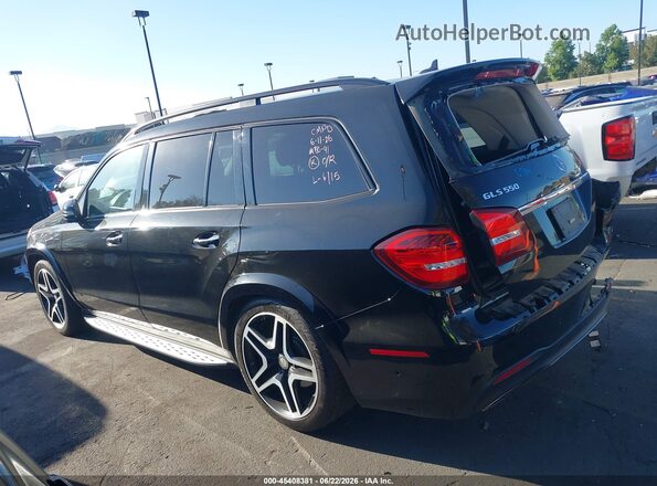 4JGDF7DE5HA826438 2017 MERCEDES-BENZ GLS 550 Black 