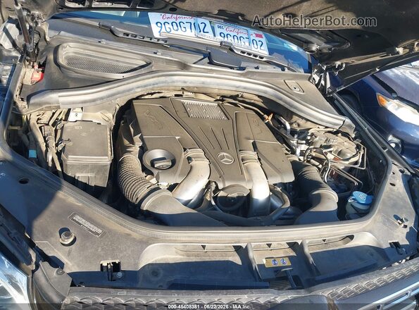 4JGDF7DE5HA826438 2017 MERCEDES-BENZ GLS 550 Black Rear view