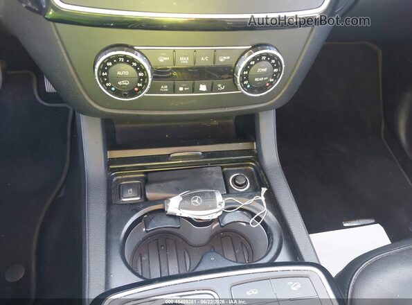 4JGDF7DE5HA826438 2017 MERCEDES-BENZ GLS 550 Black Dashboard view