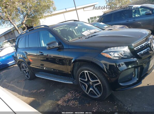 4JGDF7DE5HA826438 2017 MERCEDES-BENZ GLS 550 Black 360 interior view