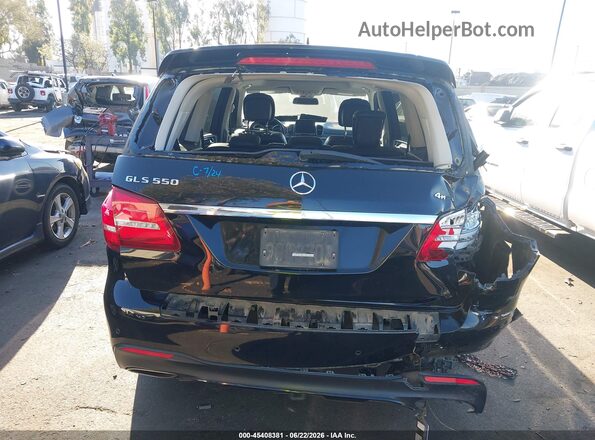 4JGDF7DE5HA826438 2017 MERCEDES-BENZ GLS 550 Black 