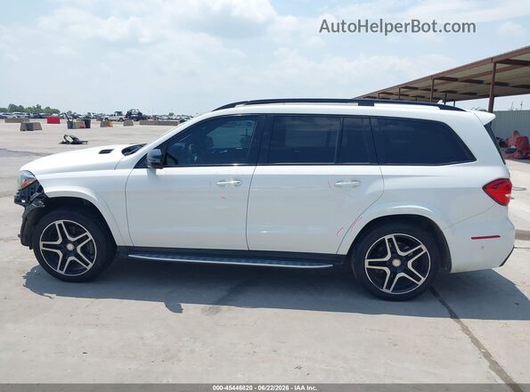 4JGDF7DE5HA860654 2017 MERCEDES-BENZ GLS 550 Белый 