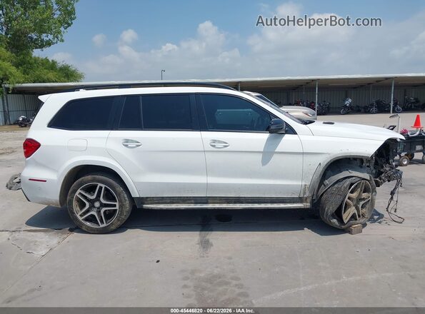 4JGDF7DE5HA860654 2017 MERCEDES-BENZ GLS 550 Белый Панорамный вид салона 360°