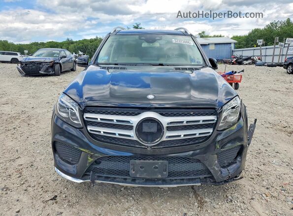 4JGDF7DE5HA892987 2017 MERCEDES-BENZ GLS Black Դիմացի տեսք