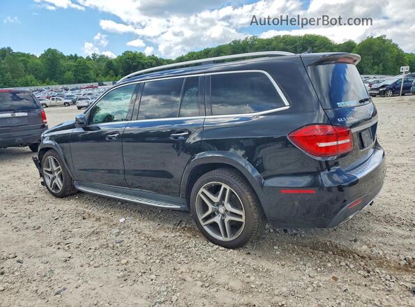 4JGDF7DE5HA892987 2017 MERCEDES-BENZ GLS Black Հետևի ձախ