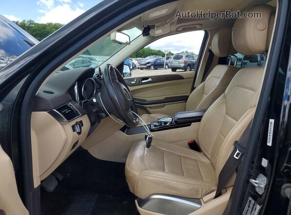 4JGDF7DE5HA892987 2017 MERCEDES-BENZ GLS Black Սալոնի դիմացի տեսք