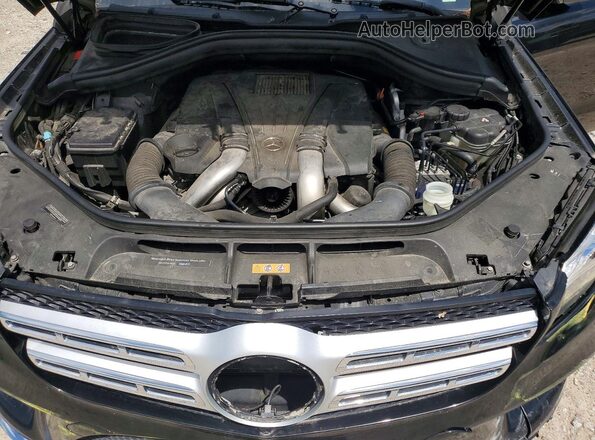 4JGDF7DE5HA892987 2017 MERCEDES-BENZ GLS Black Շարժիչի բաժամունքի տեսք