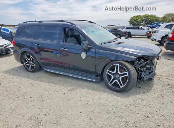 4JGDF7DE5HA909531 2017 MERCEDES-BENZ GLS Brown Front right
