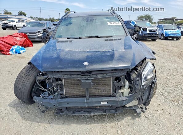 4JGDF7DE5HA909531 2017 MERCEDES-BENZ GLS Brown Front view
