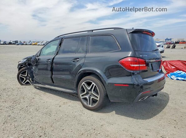 4JGDF7DE5HA909531 2017 MERCEDES-BENZ GLS Brown Rear left