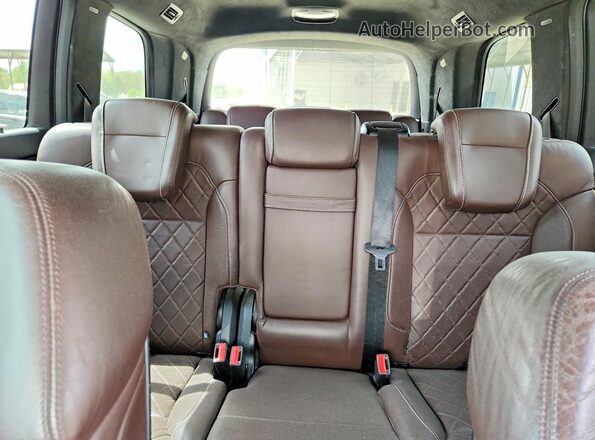 4JGDF7DE7GA705862 2016 MERCEDES-BENZ GL-CLASS Черный 
