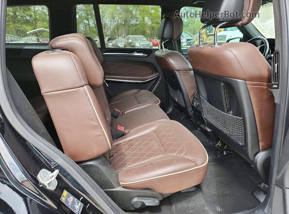 4JGDF7DE7GA705862 2016 MERCEDES-BENZ GL-CLASS Черный 