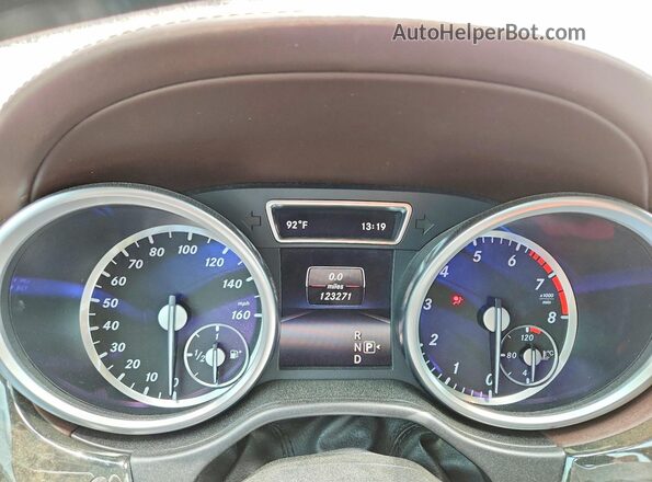 4JGDF7DE7GA705862 2016 MERCEDES-BENZ GL-CLASS Черный 