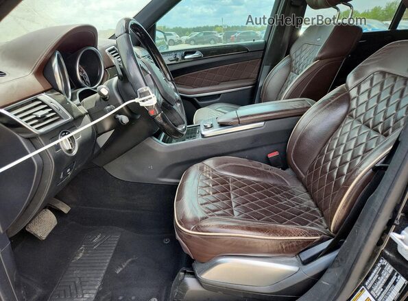 4JGDF7DE7GA705862 2016 MERCEDES-BENZ GL-CLASS Черный 