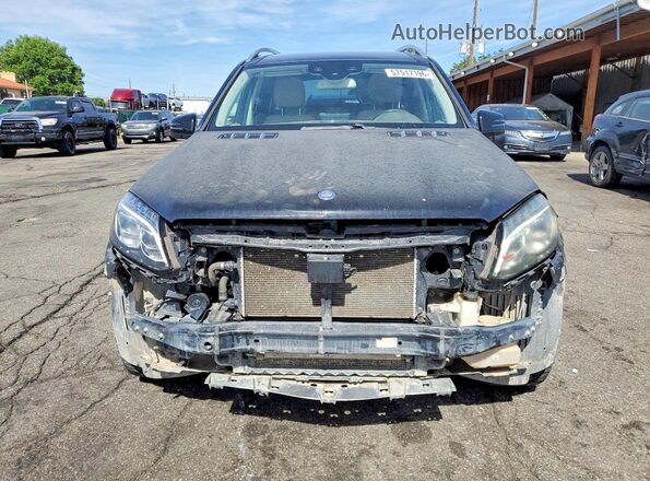 4JGDF7DE7HA897706 2017 MERCEDES-BENZ GLS Black Widok z przodu