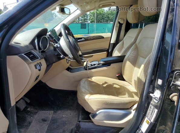 4JGDF7DE7HA897706 2017 MERCEDES-BENZ GLS Black Widok wnętrza z przodu