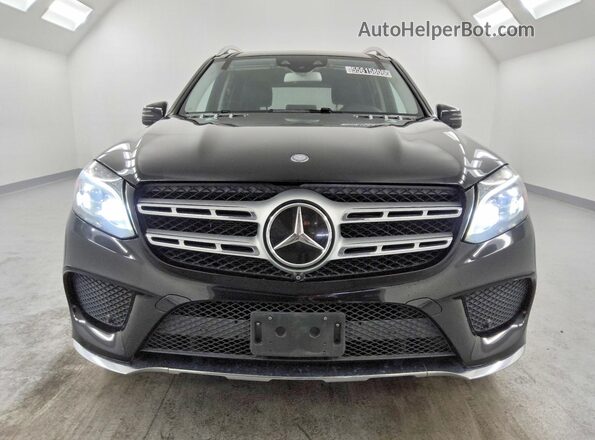 4JGDF7DE8HA766493 2017 MERCEDES-BENZ GLS Black 