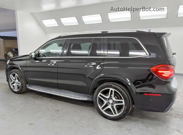 4JGDF7DE8HA766493 2017 MERCEDES-BENZ GLS Black 