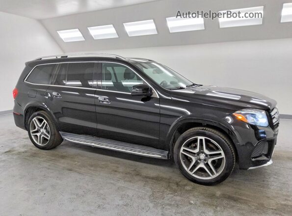 4JGDF7DE8HA766493 2017 MERCEDES-BENZ GLS Black 