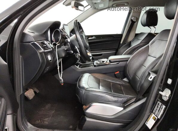 4JGDF7DE8HA766493 2017 MERCEDES-BENZ GLS Black 