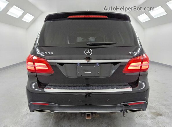 4JGDF7DE8HA766493 2017 MERCEDES-BENZ GLS Black 