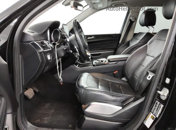 4JGDF7DE8HA766493 2017 MERCEDES-BENZ GLS Black 