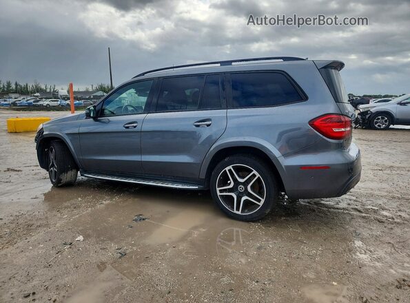 4JGDF7DEXKB204371 2019 MERCEDES-BENZ GLS Gray Задня ліва чверть