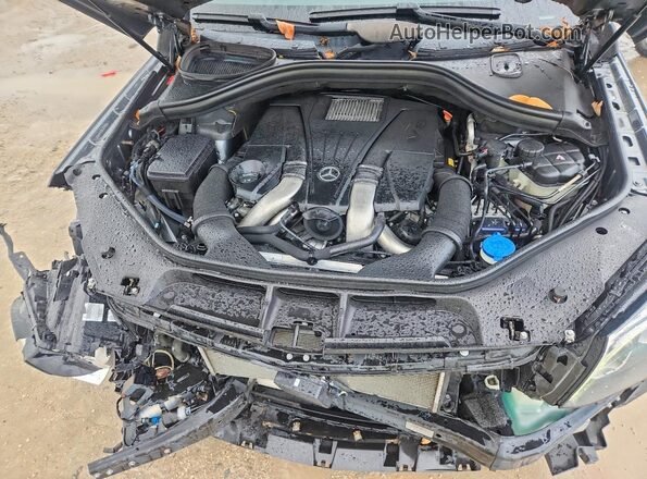 4JGDF7DEXKB204371 2019 MERCEDES-BENZ GLS Gray Вид задньої частини салону