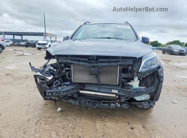 4JGDF7DEXKB204371 2019 MERCEDES-BENZ GLS Gray Вид спереду