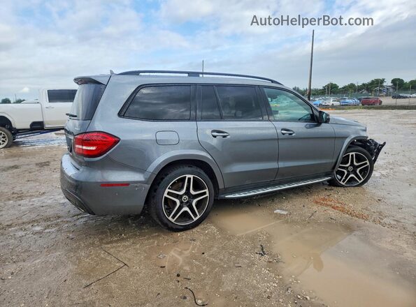 4JGDF7DEXKB204371 2019 MERCEDES-BENZ GLS Gray Задня права чверть