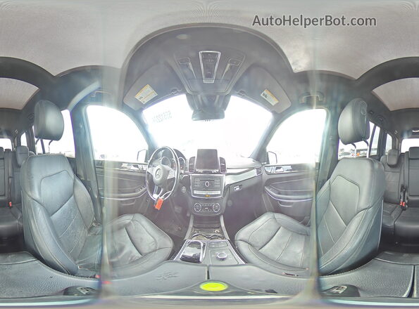 4JGDF7DEXKB204371 2019 MERCEDES-BENZ GLS Gray Панорамний вид салону 360°