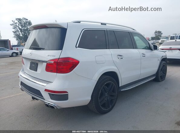4JGDF7EE2GA664586 2016 MERCEDES-BENZ AMG White 